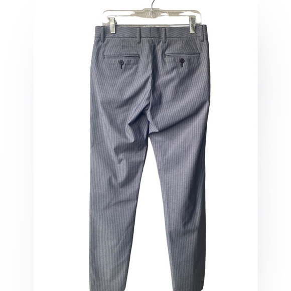 Bonobos Weekday Friday Tailored Fit Gray Herringbone Dress Pants Size 30X32 - Picture 7 of 12